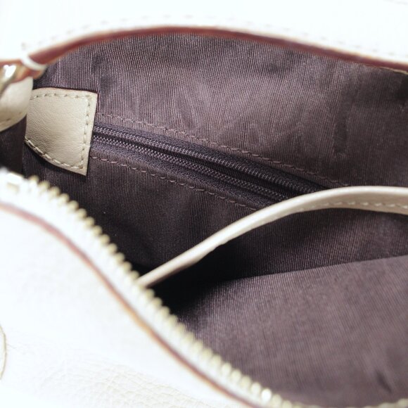 Kate Spade Hobo Handbag in Creamy Pebbled Leather - Picture 9 of 9